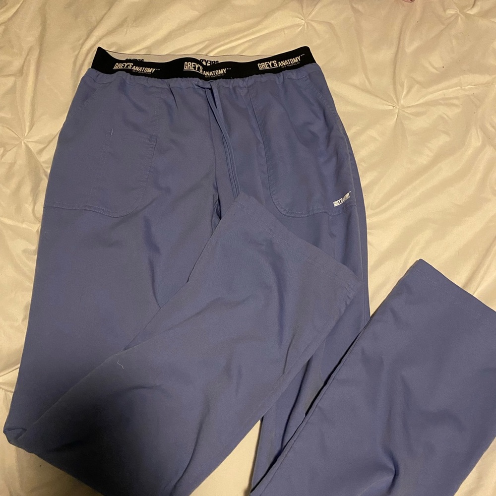 Grays anatomy scrub pants